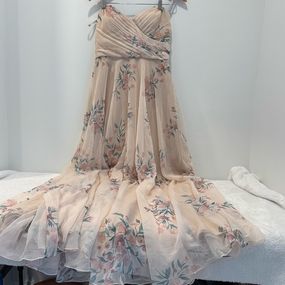 Jenny Yoo Adeline Bridesmaid Dress size 10 - Picture 3 of 16